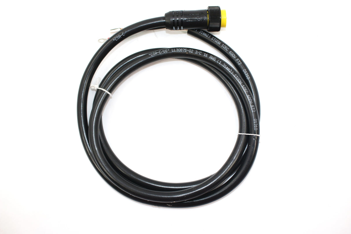 BOBCAT PORTABLE POWER - 36779346 - CORD 3-PIN MALE CONNECTOR