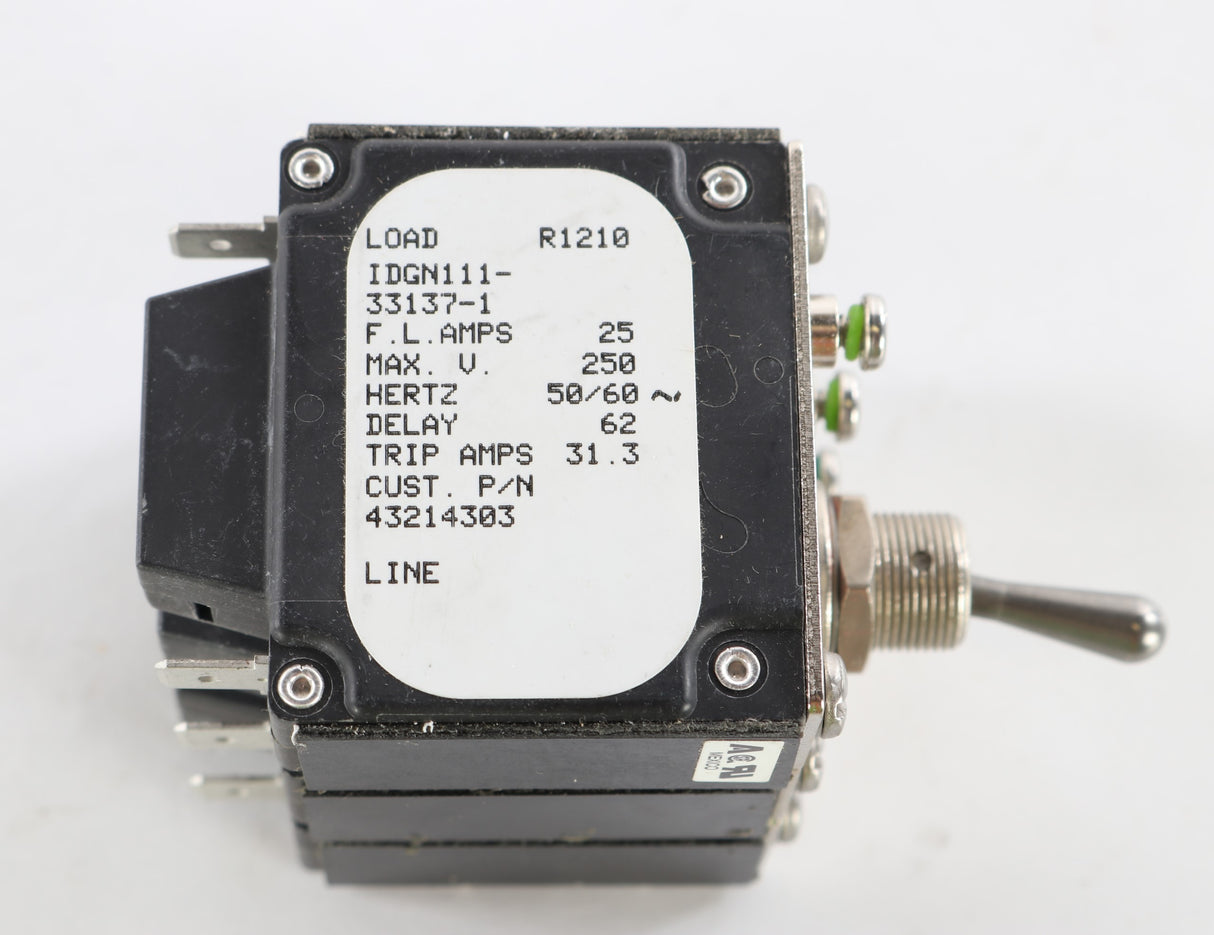 BOBCAT PORTABLE POWER - 43214303 - BREAKER 25 A