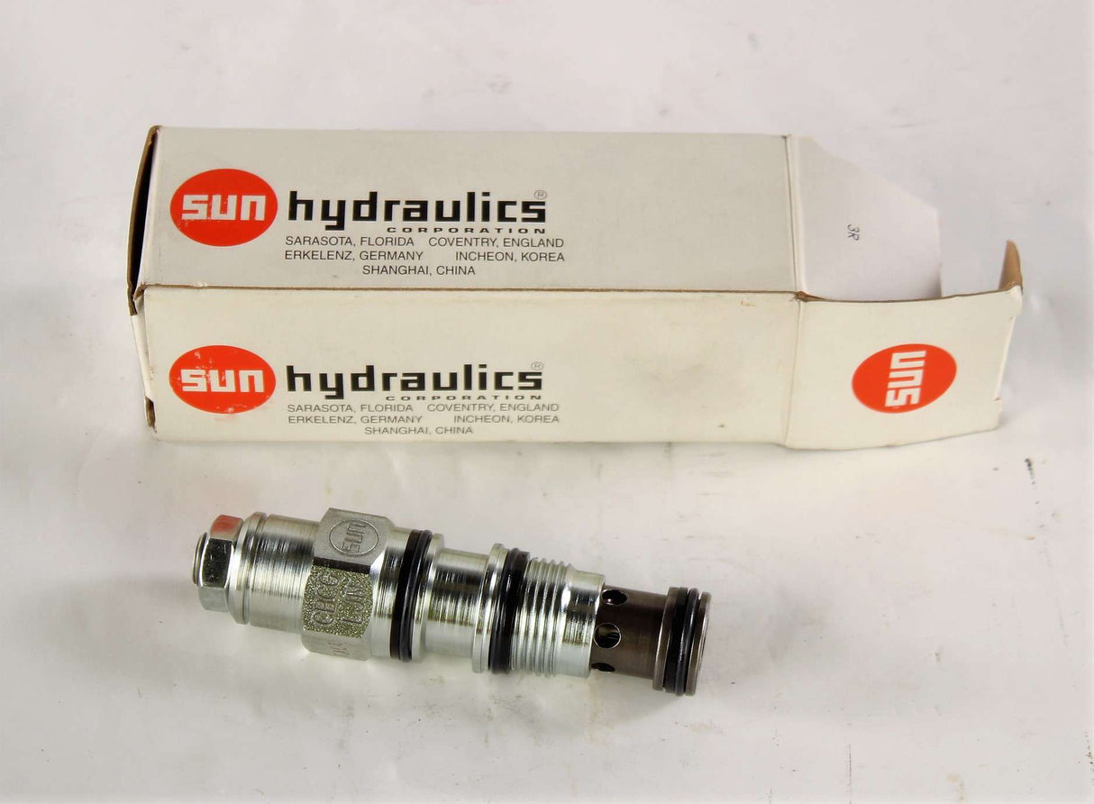 SUN HYDRAULICS - CBCG-LJN - HYDRAULIC COUNTERBALANCE VALVE CARTRIDGE