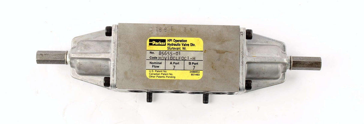PARKER - 85655-01 - VALVE