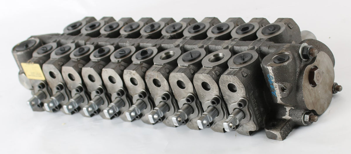 HUSCO - 5000CC-J14D - HYDRAULIC VALVE ASM 10-BANK DETENT FLOAT