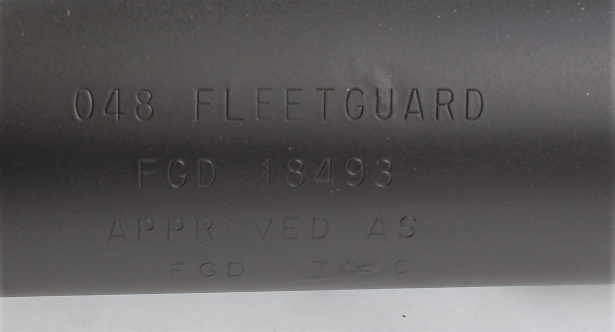 FLEETGUARD - 18493 - MUFFLER