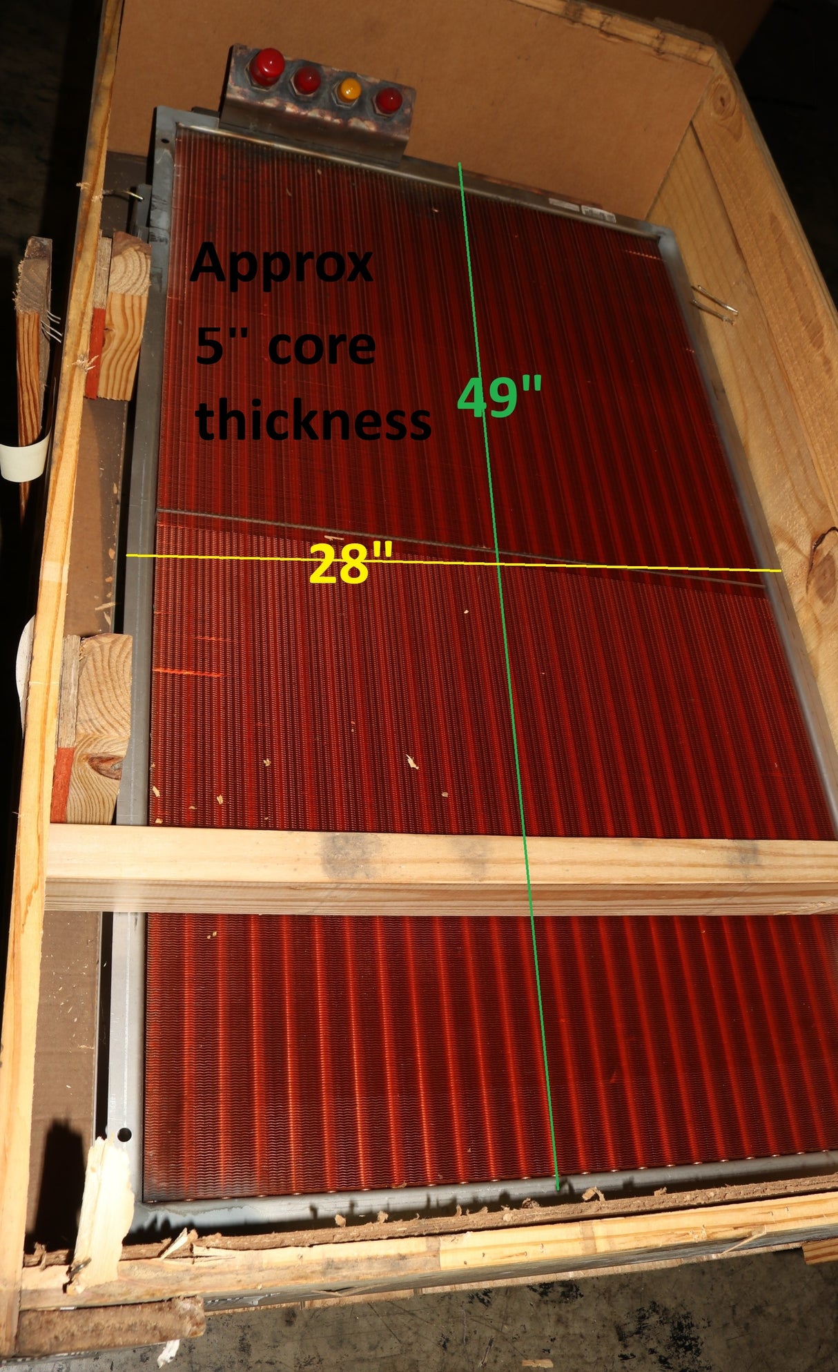 MCC - 68BC-508--134 - COIL CONDENSER COPPER FINS