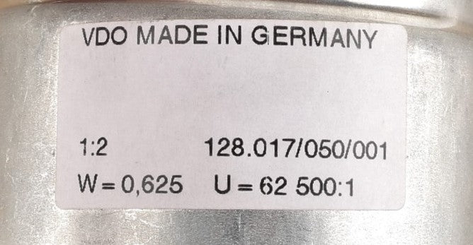 VDO - 128.017/050/001 - TACHOMETER