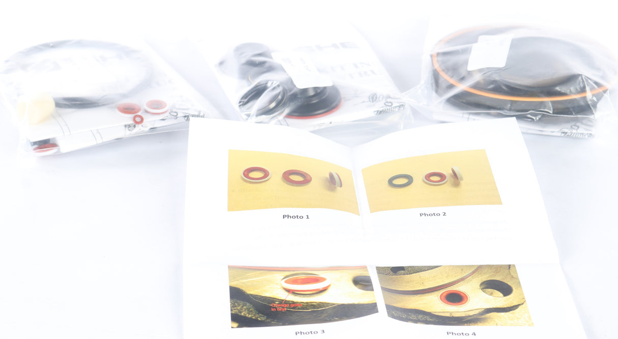 R.H. SHEPPARD - 5545491 - STEERING GEAR SEAL KIT