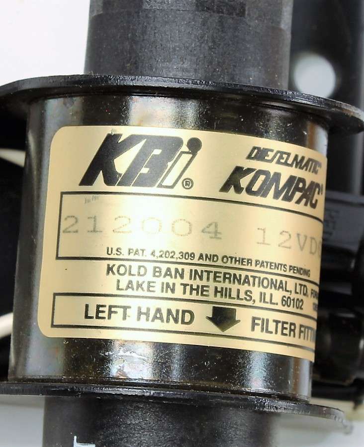 IWS - 212004KIT - KBi AUTOMATIC TURN-KEY STARTING FLUID SYSTEM