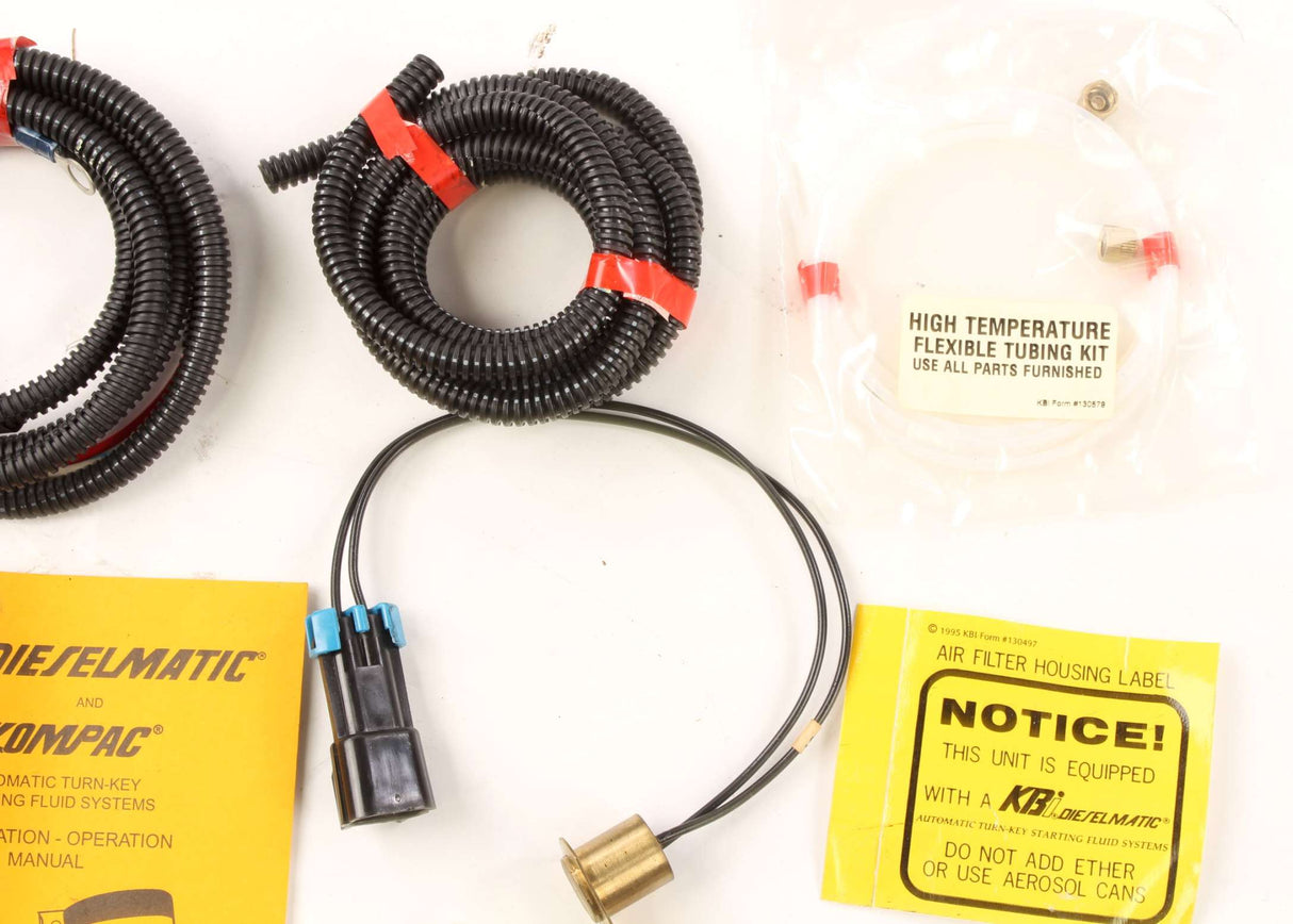 IWS - 212004KIT - KBi AUTOMATIC TURN-KEY STARTING FLUID SYSTEM