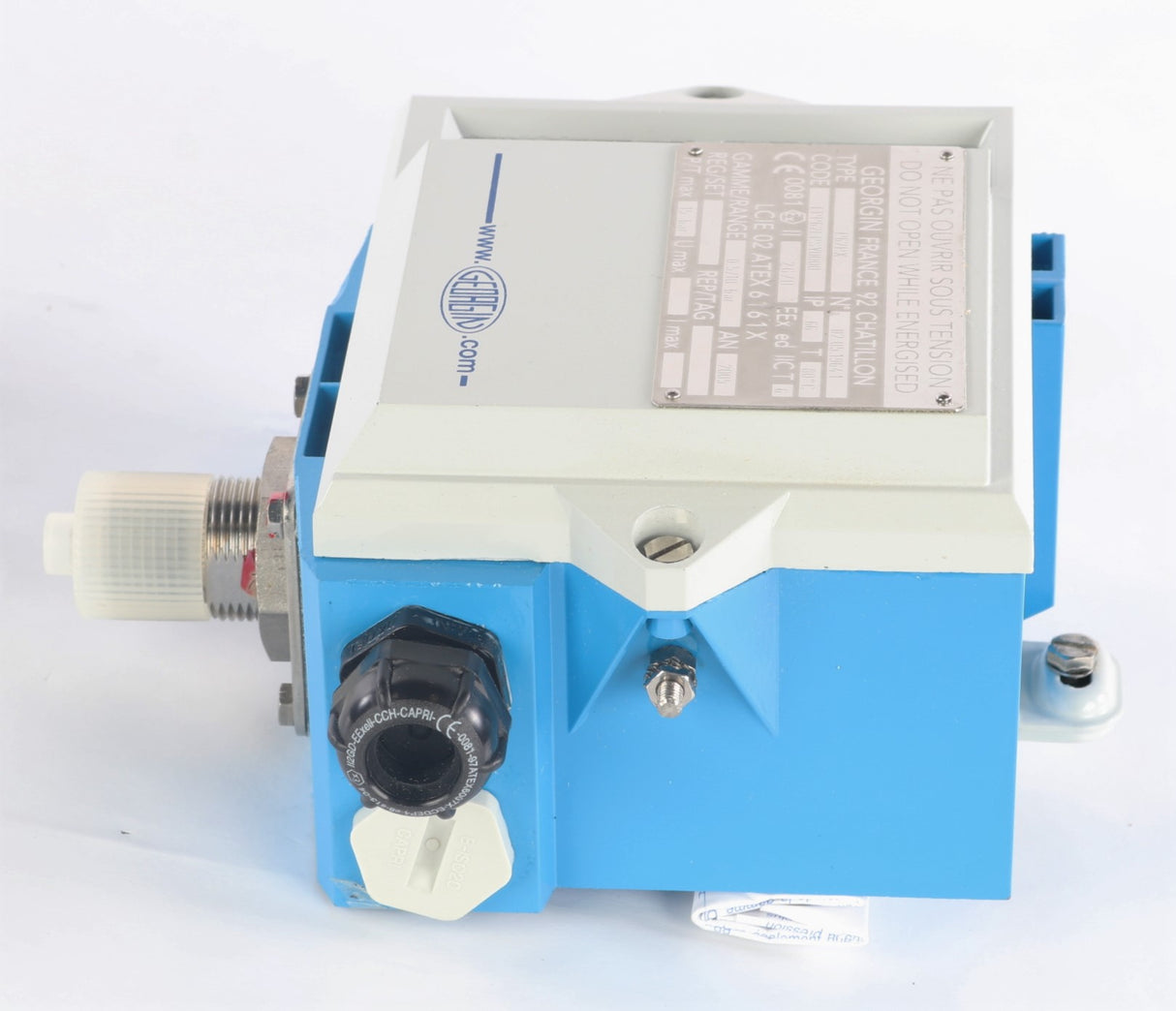 Régulateurs GEORGIN - P62PX - PRESSURE SWITCH EPP62FPSY0000