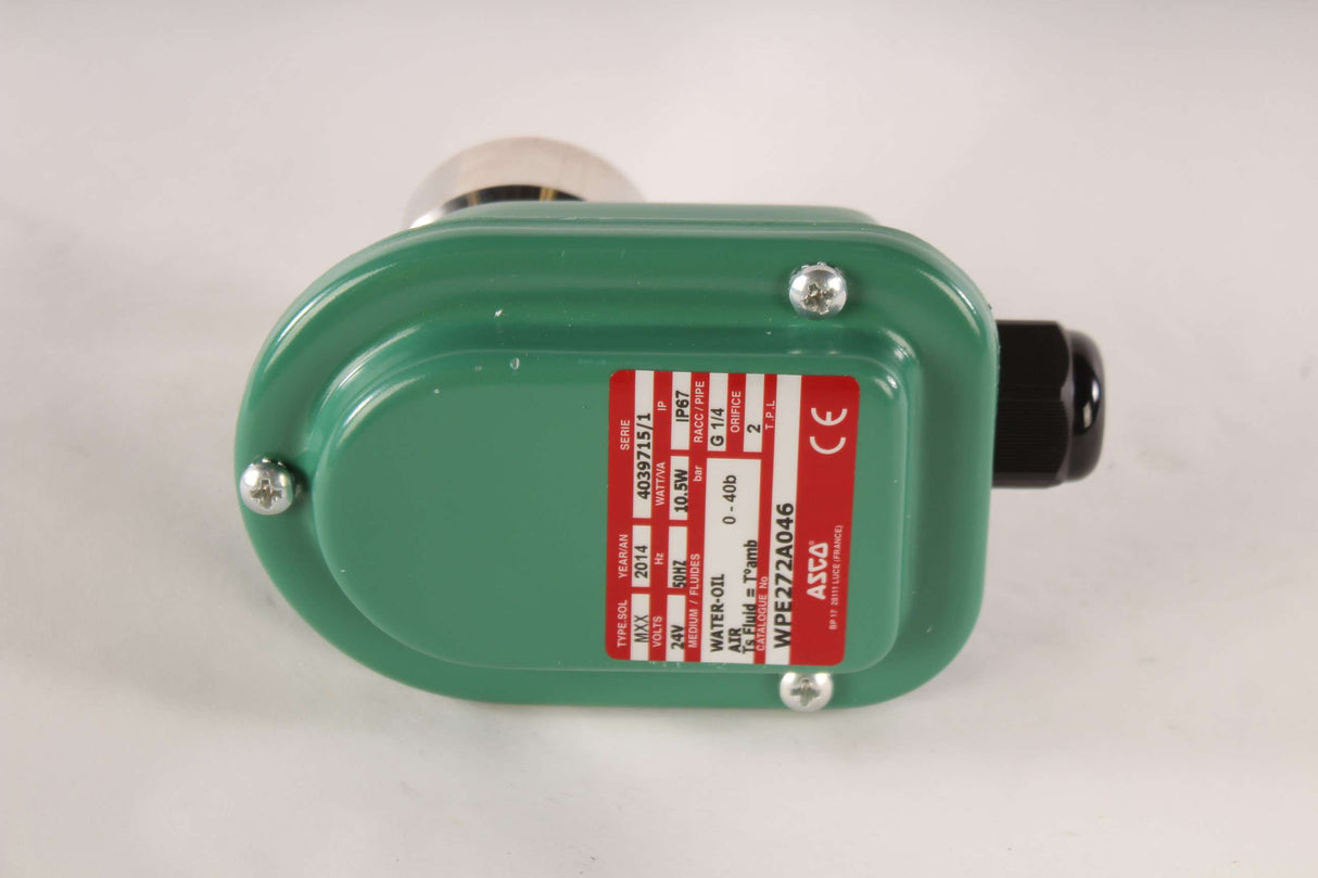 EMERSON - WPE272A046 - SOLENOID VALVE