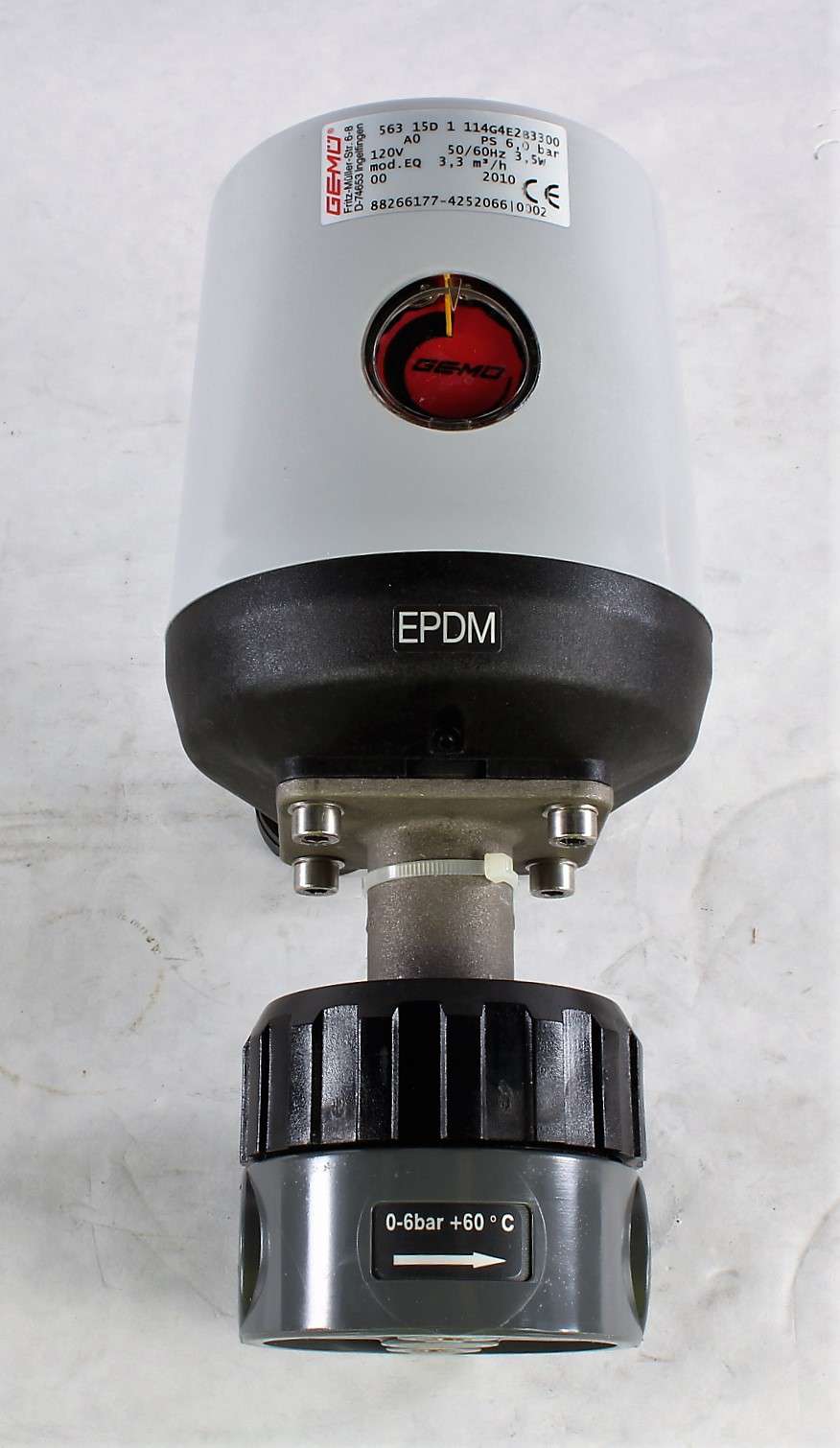GEMU - 563-15D1114G4E2B3300A0 - MOTORIZED CONTROL VALVE