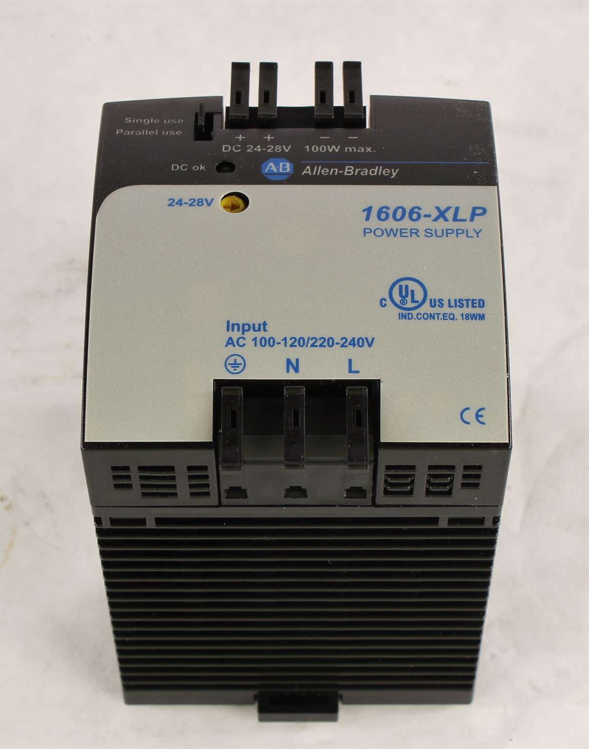 ALLEN-BRADLEY - 1606-XLP100E - POWER SUPPLY COMPACT 100W 24V DC