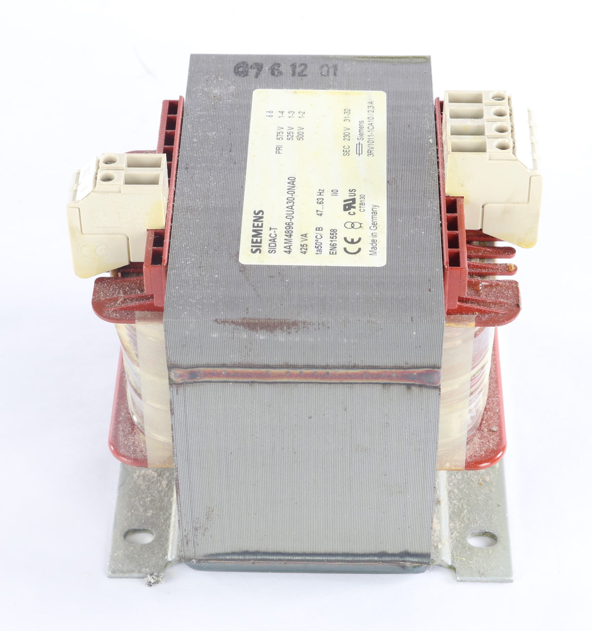 SIEMENS - 4AM4896-0UA30-0NA0 - SIDAC-T TRANSFORMER 425A
