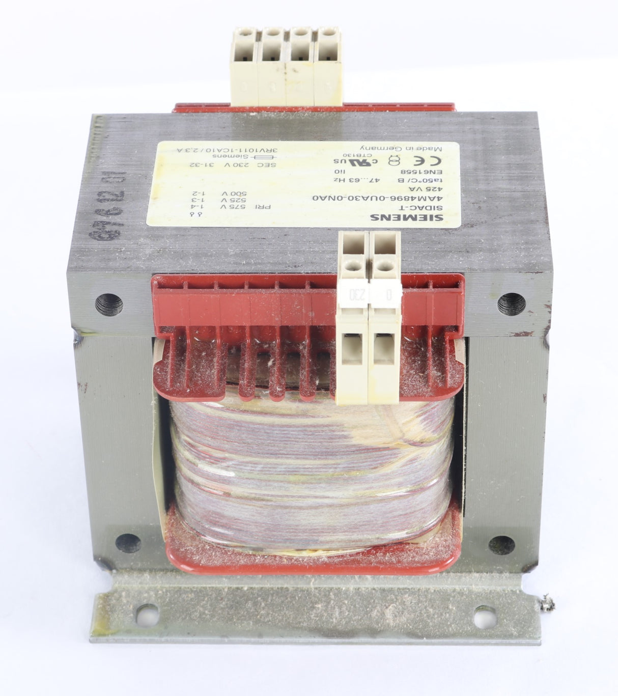 SIEMENS - 4AM4896-0UA30-0NA0 - SIDAC-T TRANSFORMER 425A