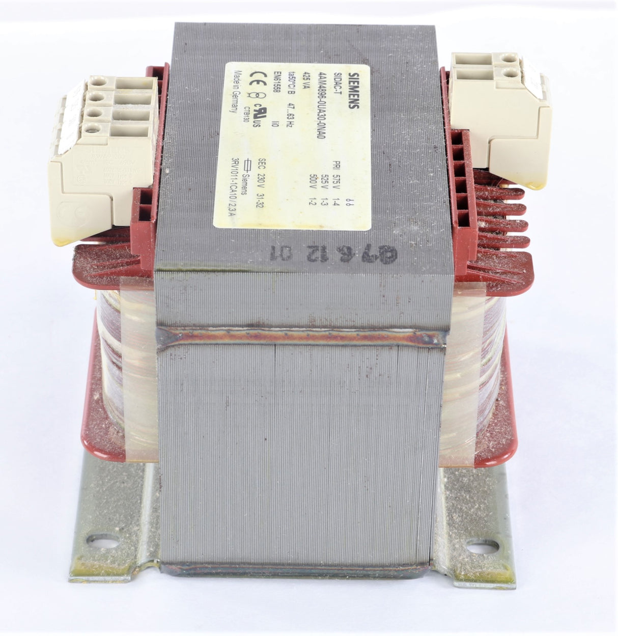 SIEMENS - 4AM4896-0UA30-0NA0 - SIDAC-T TRANSFORMER 425A