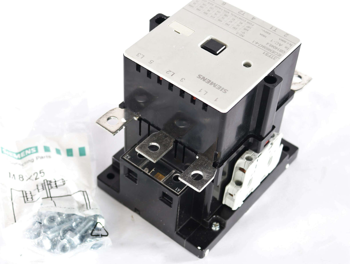 SIEMENS - 3TF5122-0XF0 - CONTACTOR