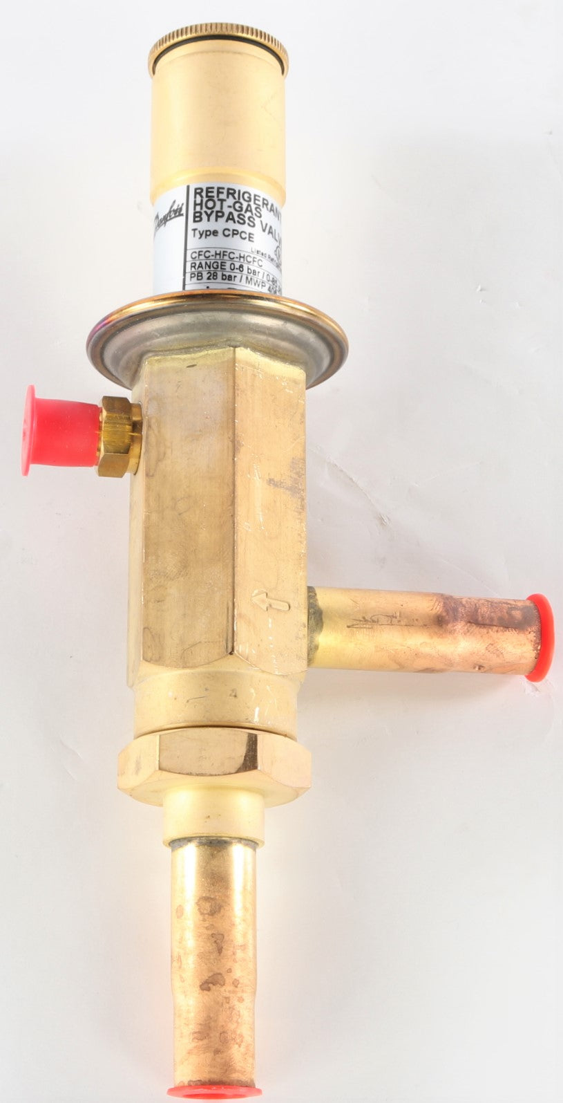 DANFOSS - 034N0082 - ELECTROVALVE BY-PASS FOR DRYER