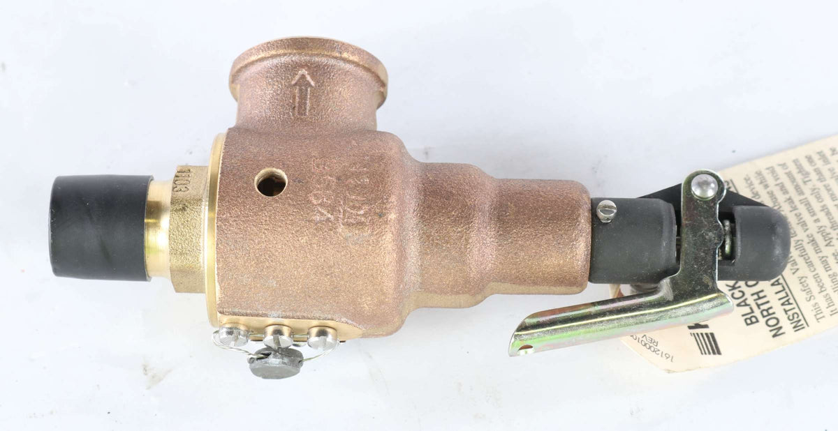KUNKLE VALVE (EMERSON) - 6010DCM01-KM-0150 - VALVE METAL INLET SIZE 12.7MM OUTLET SIZE 19MM