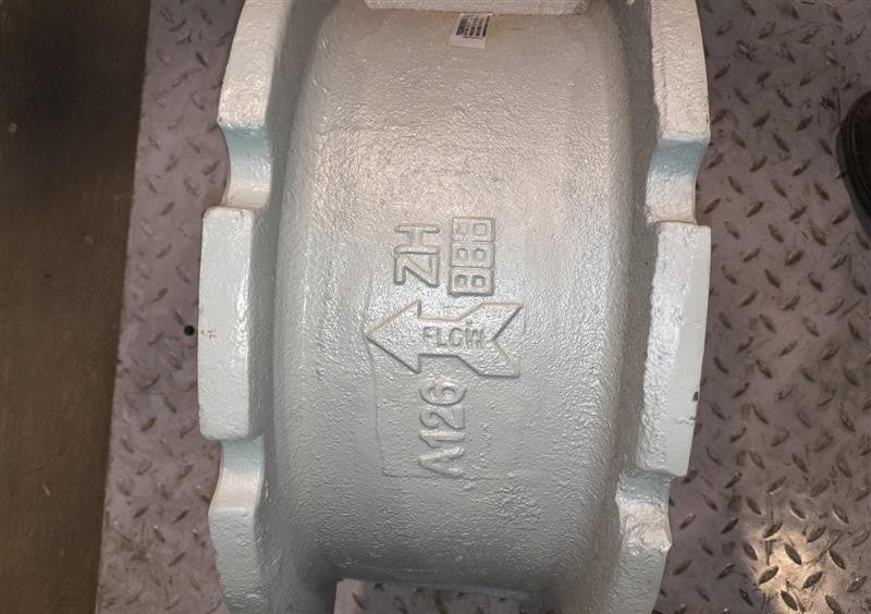 ATLAS COPCO - 2710190043 - 14in BUTTERFLY CHECK VALVE