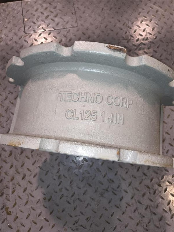 ATLAS COPCO - 2710190043 - 14in BUTTERFLY CHECK VALVE