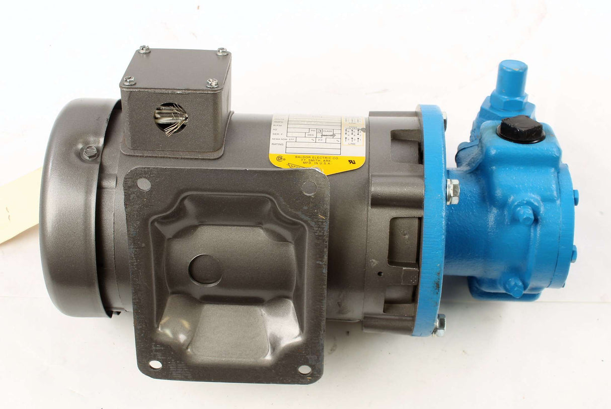 IWS - GG75-228043-002 - PUMP & MOTOR