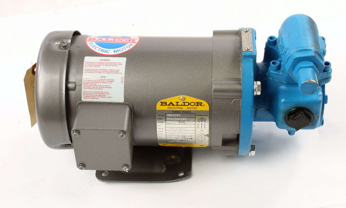 IWS - GG75-228043-002 - PUMP & MOTOR