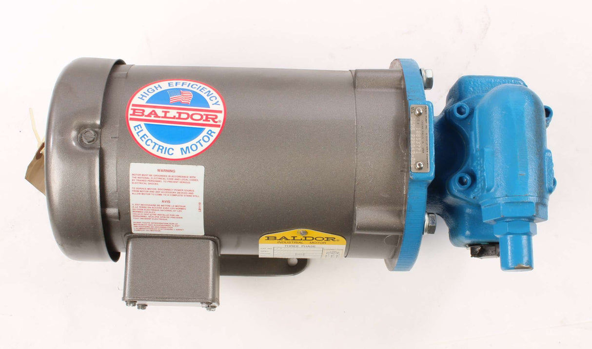 IWS - GG75-228043-002 - PUMP & MOTOR