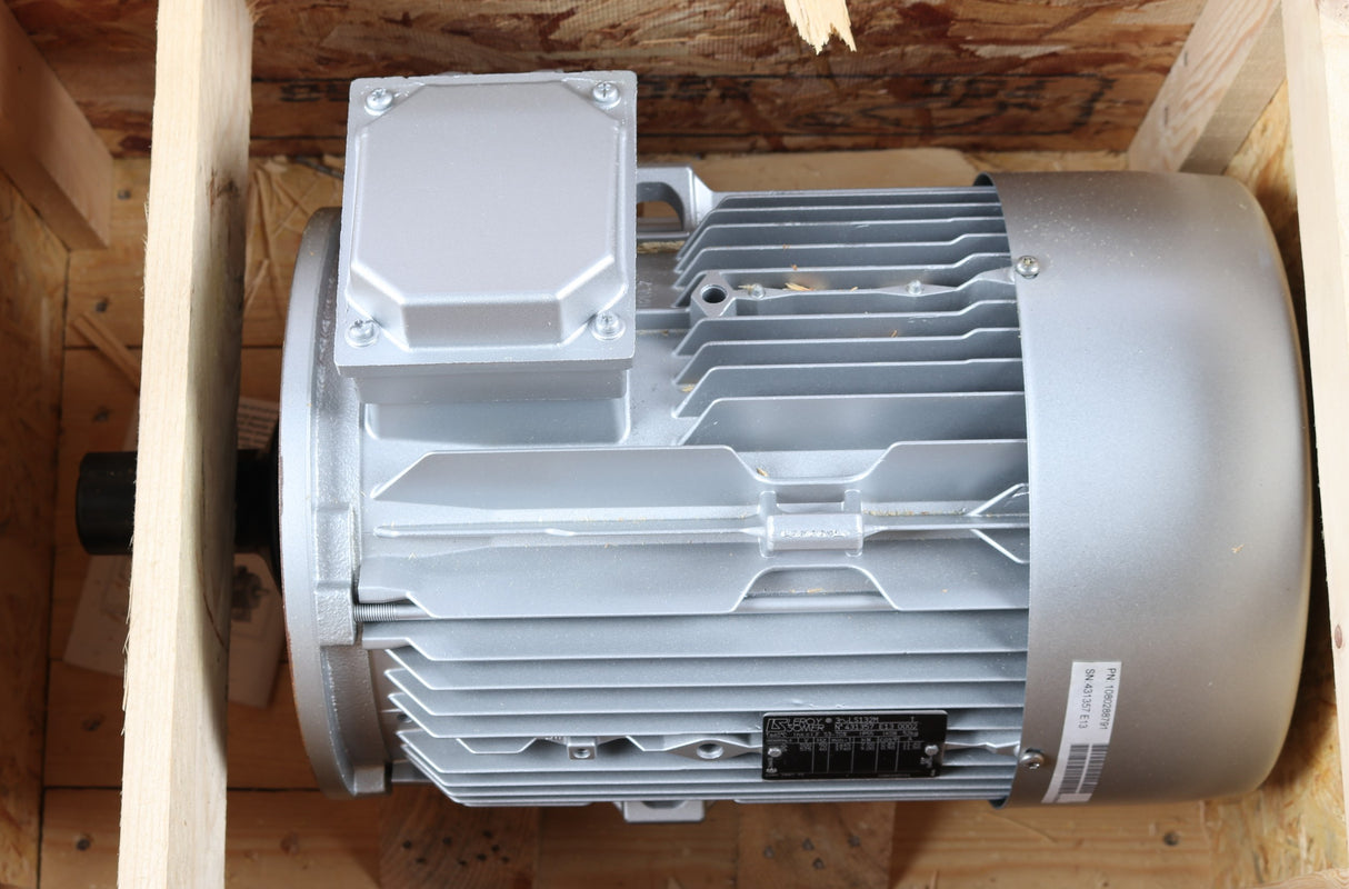 LEROY SOMER - LS132M_431357-E13-0002 - ELECTRIC MOTOR 7.5/9.0kW 500/575V 50/60Hz