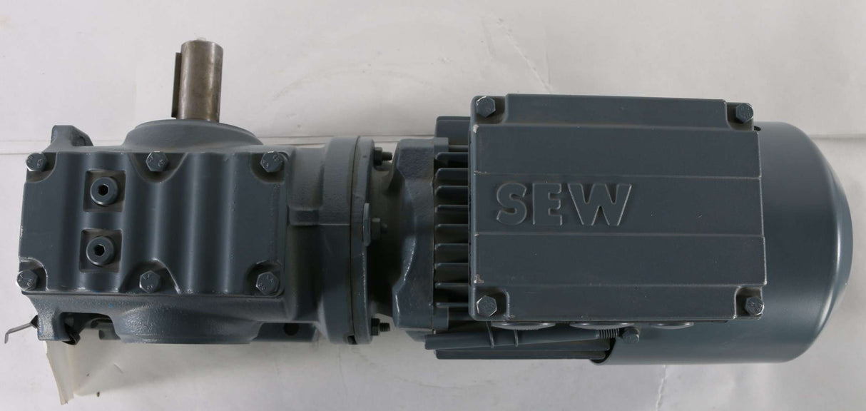 SEW-EURODRIVE - S47DT71D4|BMG|HR - GEARMOTOR UNIT 0.37kW 50|60Hz 25|31RPM OUT