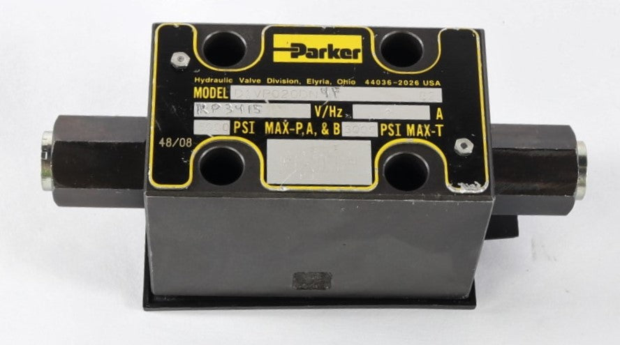 PARKER - D1VP020DN4F - VALVE-SELECTOR PILOT OPERATED