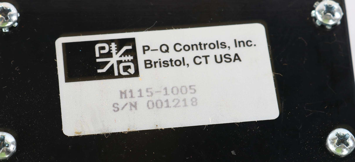 PQ CONTROLS - M115-1005 - CONTROLLER JOYSTICK