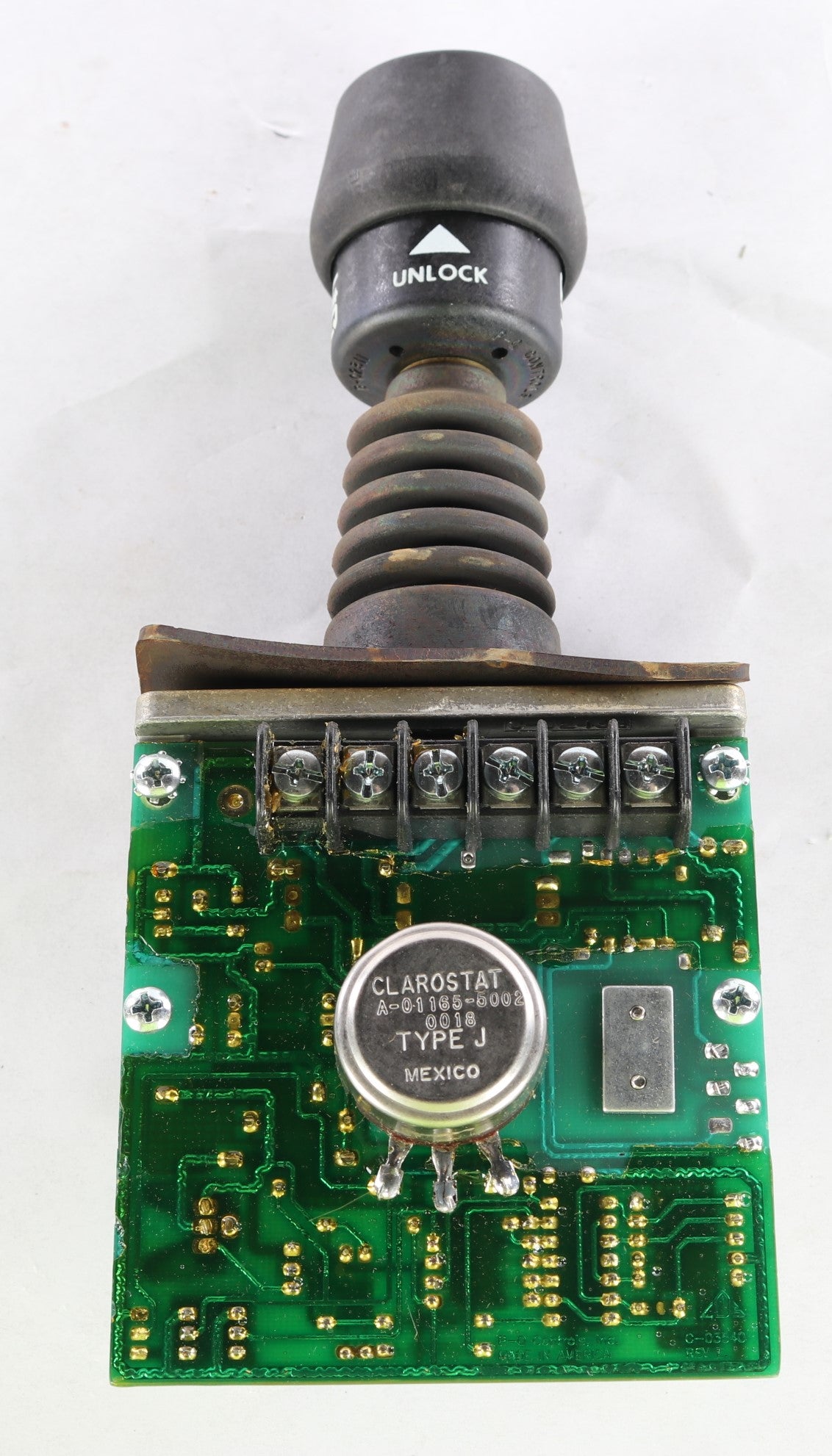 PQ CONTROLS - M115-46 - CONTROLLER JOYSTICK