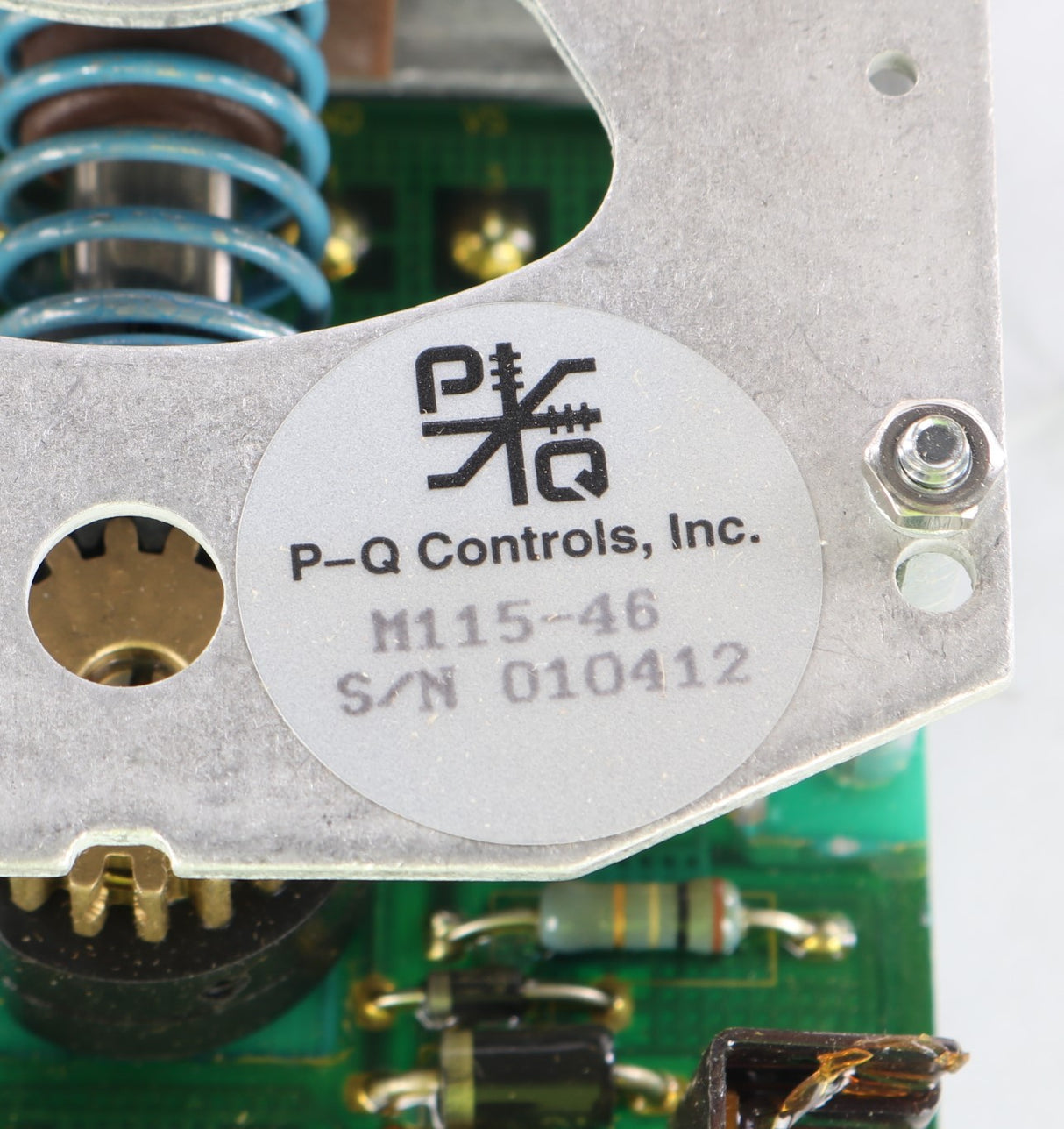 PQ CONTROLS - M115-46 - CONTROLLER JOYSTICK