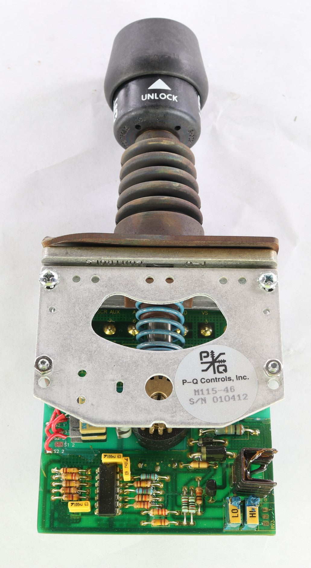 PQ CONTROLS - M115-46 - CONTROLLER JOYSTICK