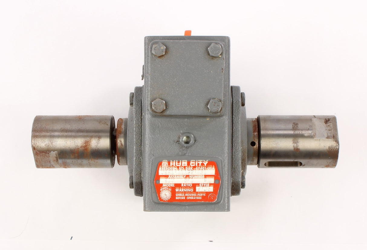 HUB CITY - 0221-11199-431 - GEAR REDUCER