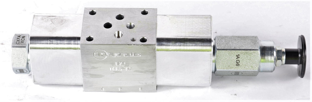 SUN HYDRAULICS   - PRFR-LANU7P - PRESSURE REDUCING VALVE TORQUE 45-50 LBF FT