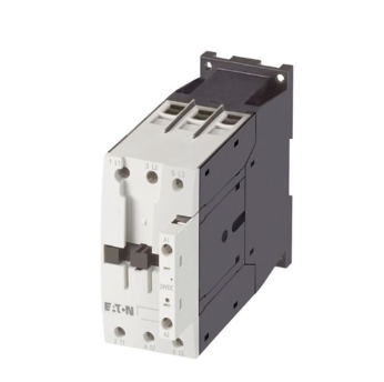 MOELLER ELECTRIC   - XTCE072D00TD - CONTACTOR 3P FVNR 72A 24-27VDC  FRAME D