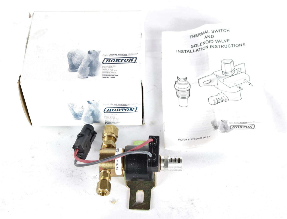 HORTON - 993279 - VALVE FAN DRIVE SOLENOID