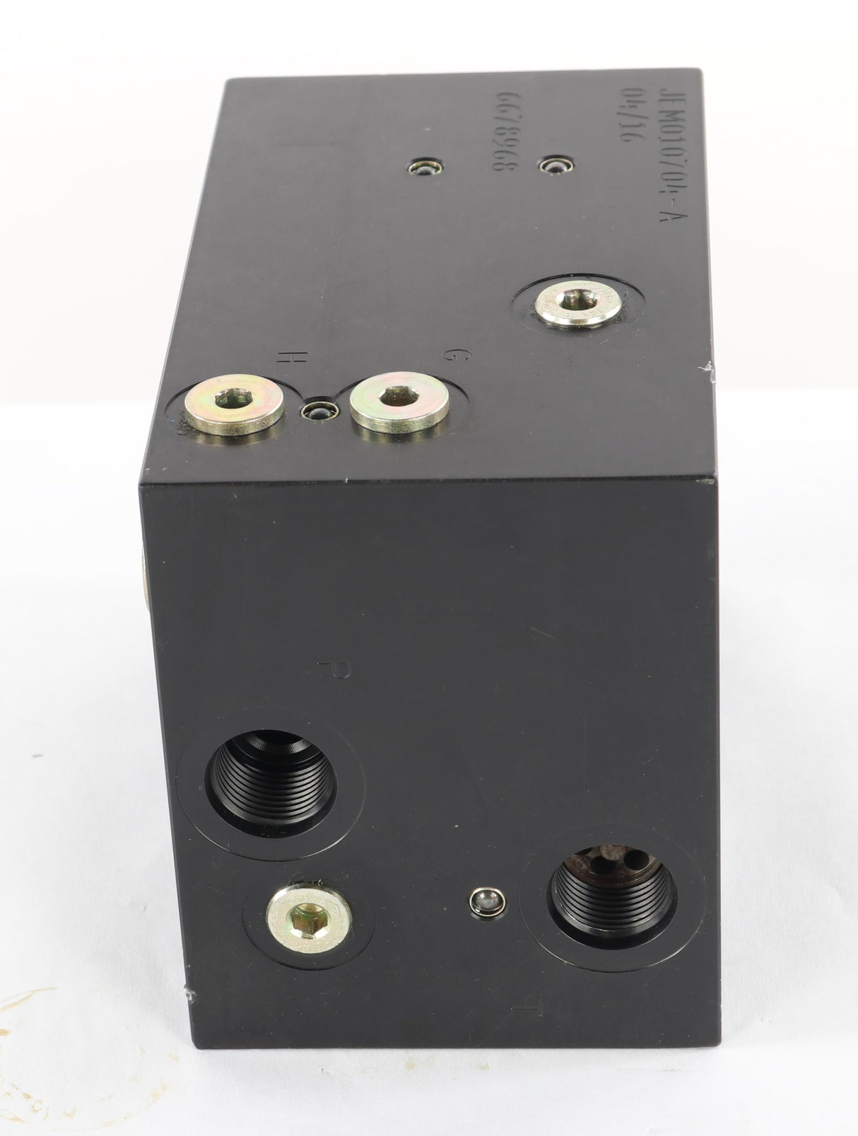 BOBCAT - 6678968 - VALVE BACKHOE - BLOCK ONLY NO SOLENOIDS