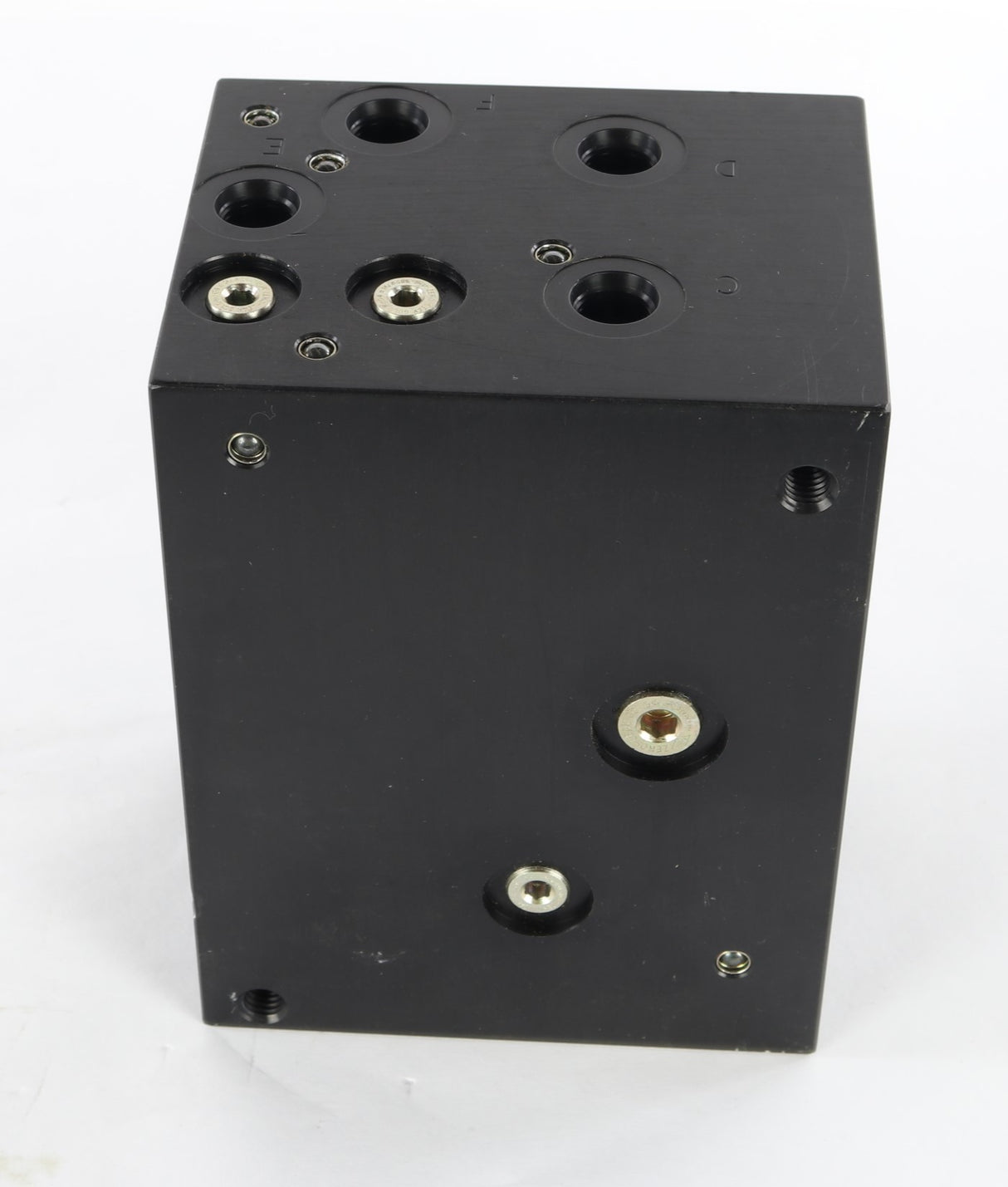 BOBCAT - 6678968 - VALVE BACKHOE - BLOCK ONLY NO SOLENOIDS