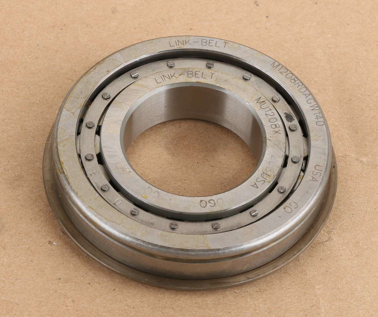 LINK BELT - MU1208RDAGXW140 - CYLINDRICAL ROLLER BEARING 80mm OD W/RING