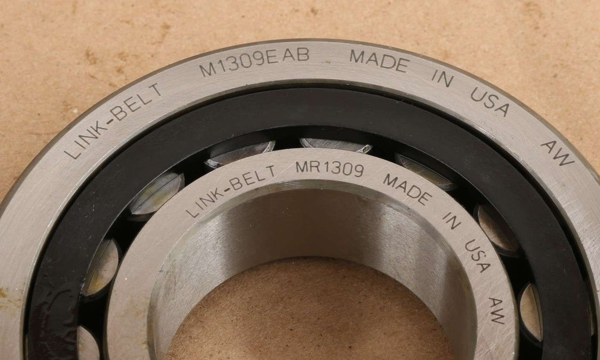 LINK BELT - MR1309EAGB - CYLINDRICAL ROLLER BEARING 100mm OD