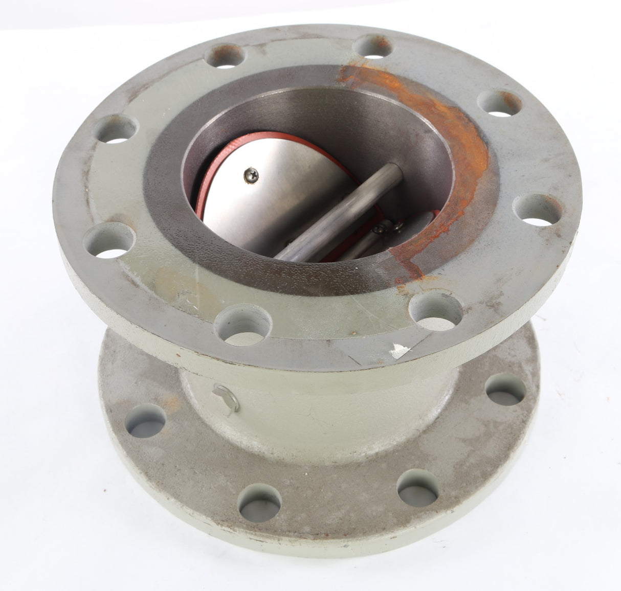 TECHNO - 5.0-EHF-CI-AL-S-NS-050-FF - 5in BUTTERFLY CHECK VALVE