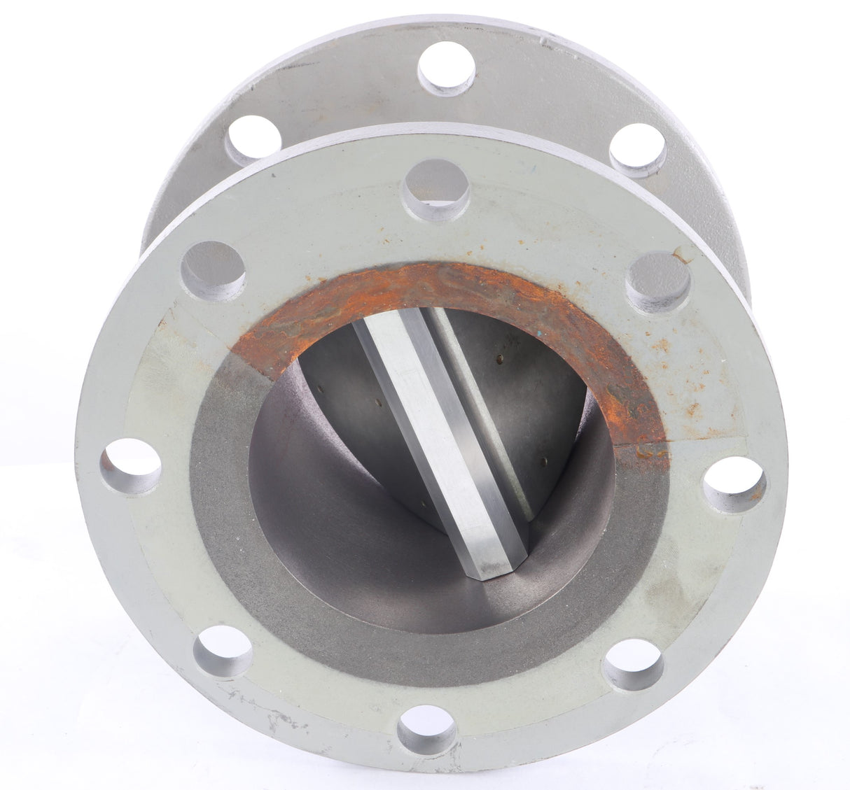 TECHNO - 5.0-EHF-CI-AL-S-NS-050-FF - 5in BUTTERFLY CHECK VALVE