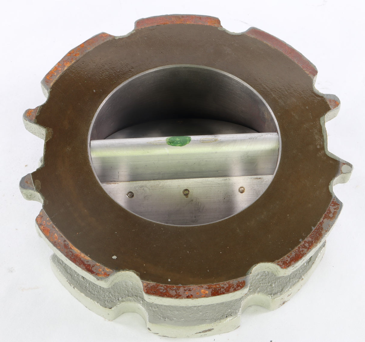 TECHNO - 4.0-EHW-CI-AL-U-32-125-FF - 4in BUTTERFLY CHECK VALVE