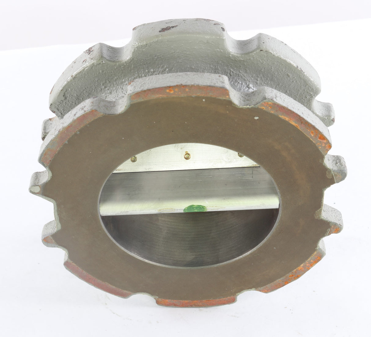 TECHNO - 4.0-EHW-CI-AL-U-32-125-FF - 4in BUTTERFLY CHECK VALVE
