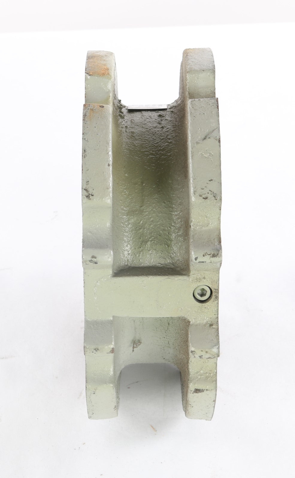 TECHNO - 4.0-EHW-CI-AL-U-32-125-FF - 4in BUTTERFLY CHECK VALVE