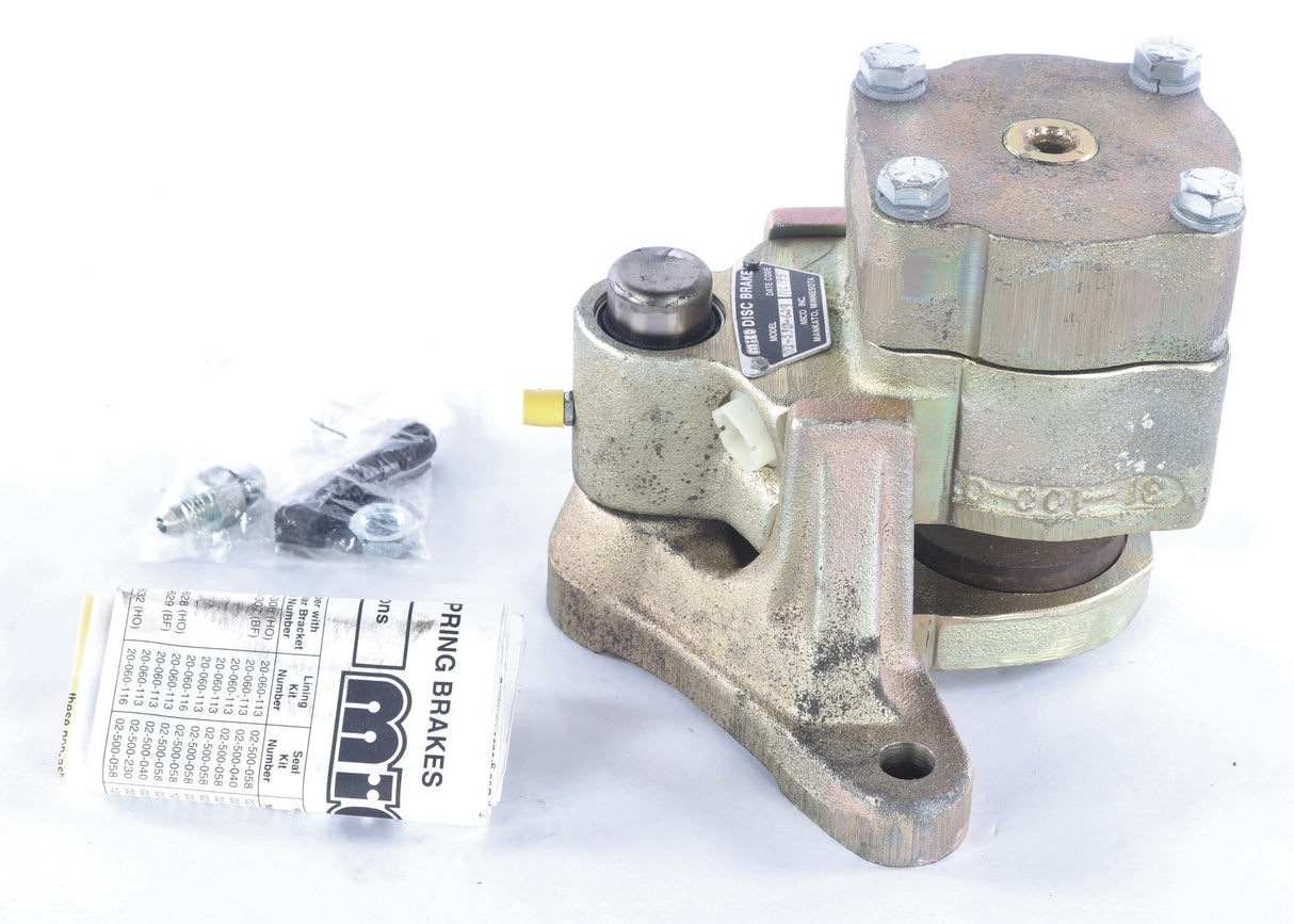MICO - 03-537-629 - 530 SERIES SPRING BRAKE CALIPER W/TRIANGLE BRACKET