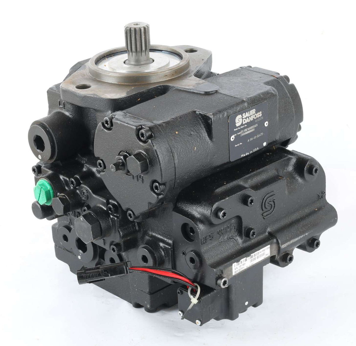 DANFOSS - 42L41DE1A503B2XAENZ3434NNNNNNNNN - HYDRAULIC PUMP - AXIAL PISTON