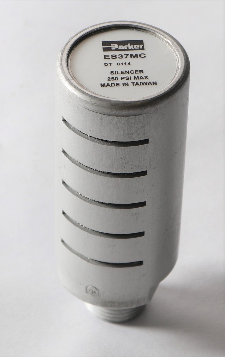 PARKER - ES37MC - PNEUMATIC EXHAUST SILENCER 3/8NPT  219 SCFM