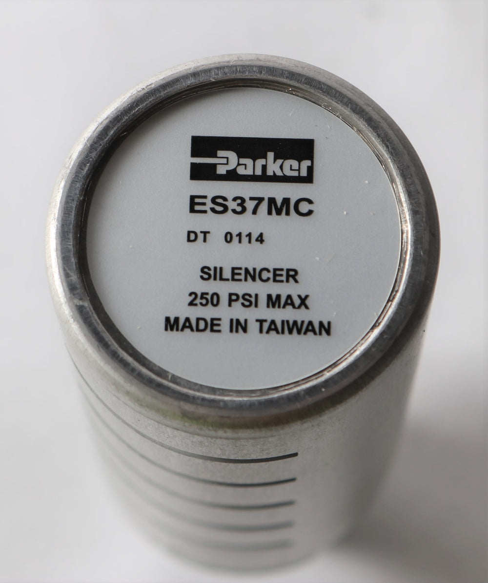 PARKER - ES37MC - PNEUMATIC EXHAUST SILENCER 3/8NPT  219 SCFM